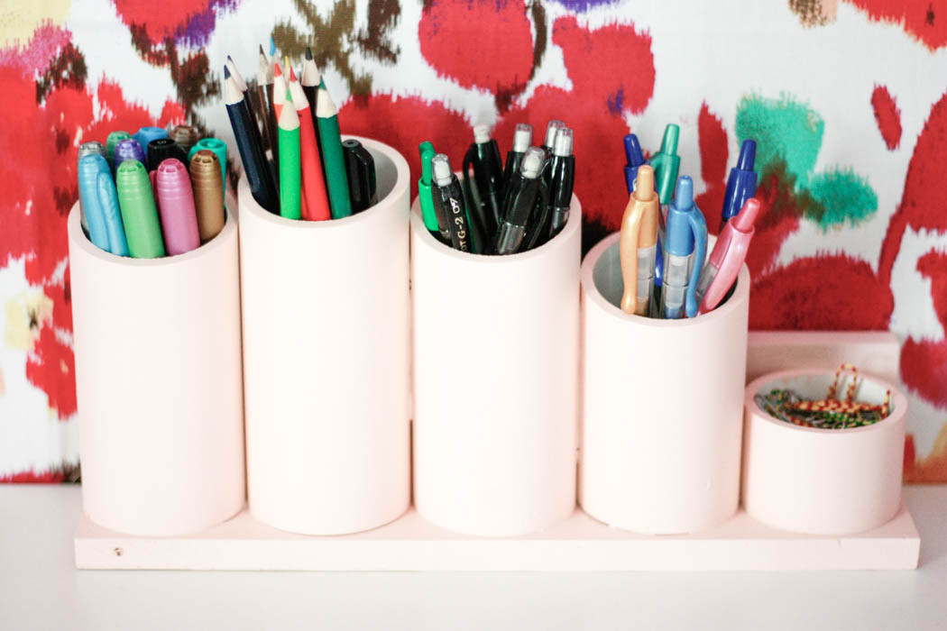 Pen Organizer DIY
 DIY Pen Organizer