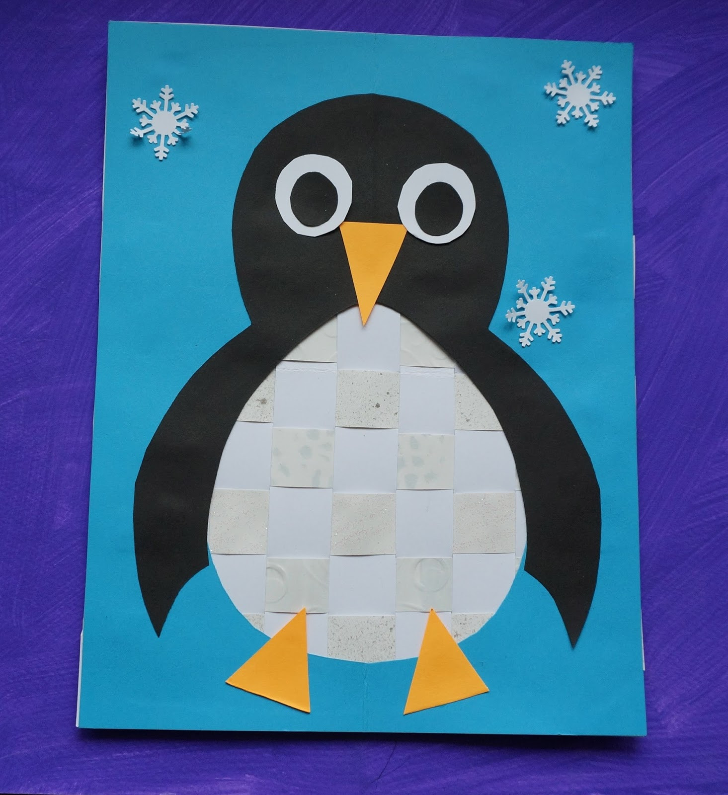 Penguin Craft For Toddlers
 that artist woman Winter Projects