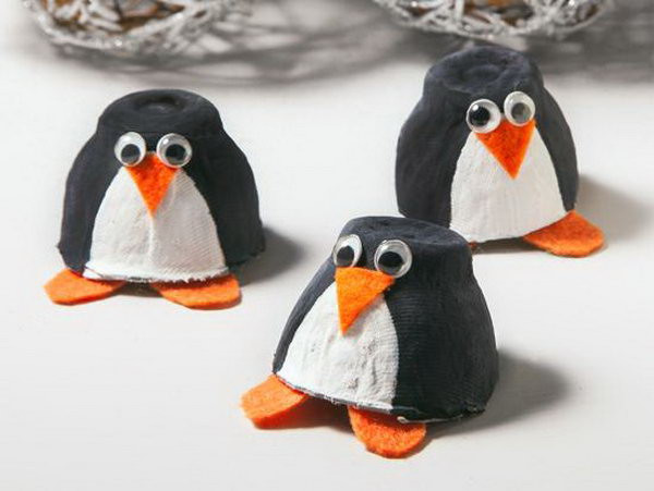 Penguin Craft For Toddlers
 Cute Christmas Penguin Crafts for Kids Hative
