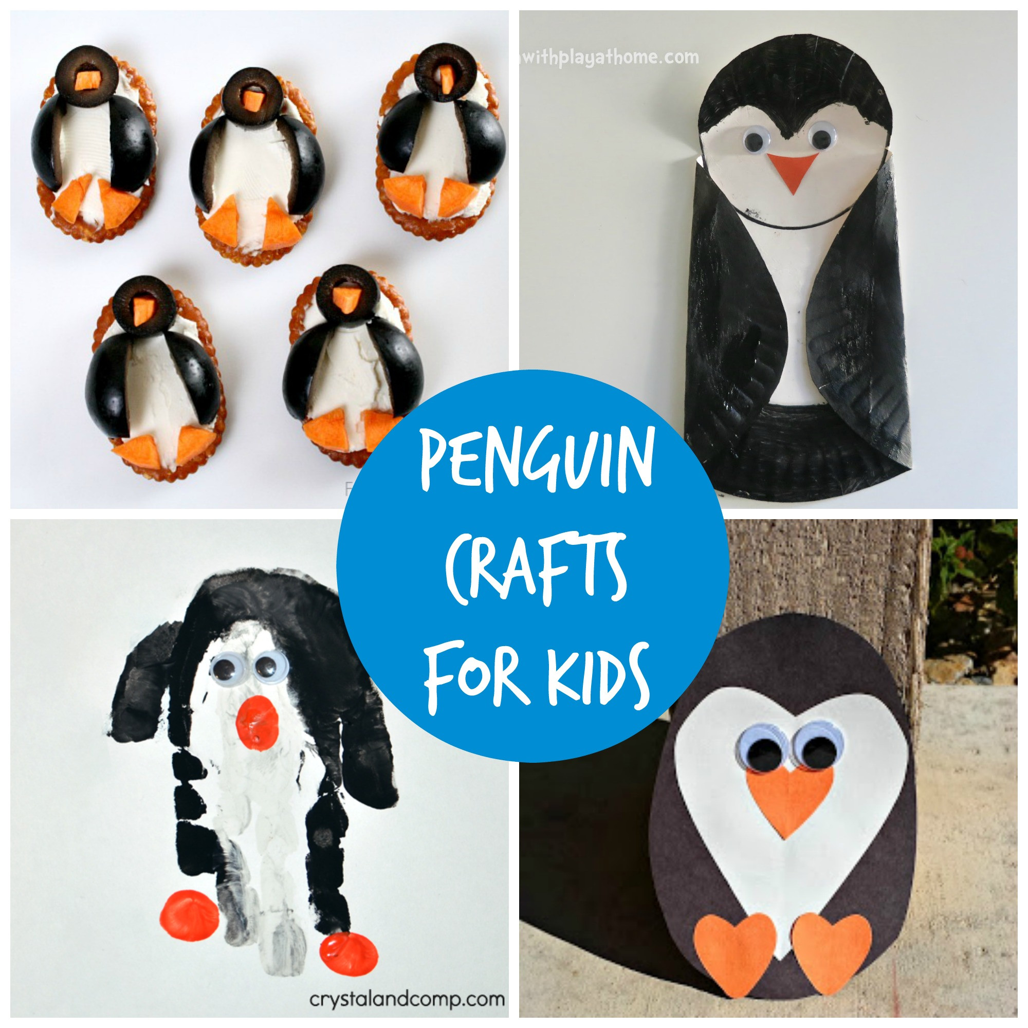 Penguin Craft For Toddlers
 P is for Penguin Craft