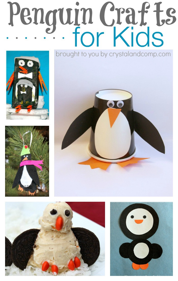 Penguin Craft For Toddlers
 P is for Penguin Craft