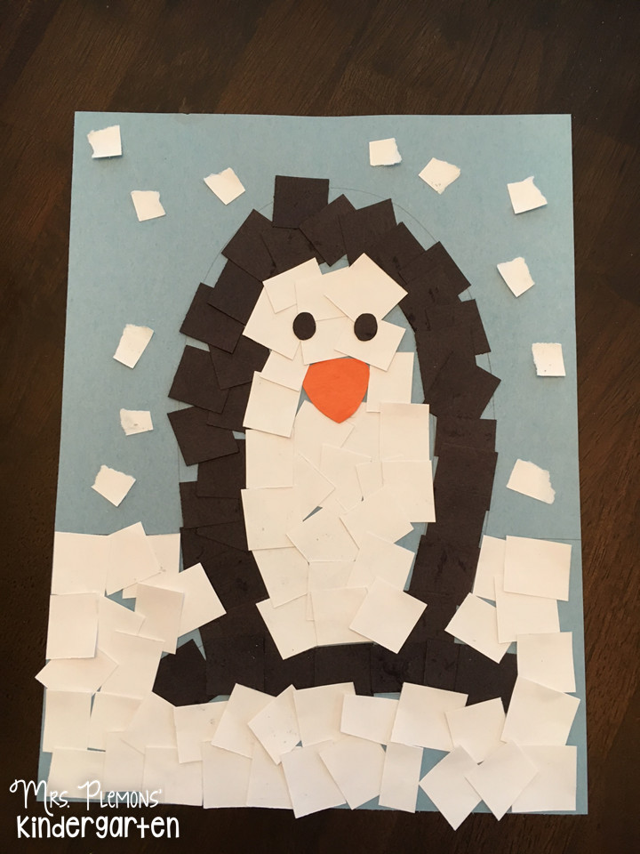 Penguin Craft For Toddlers
 Tot School Tuesday PENGUINS Mrs Plemons Kindergarten