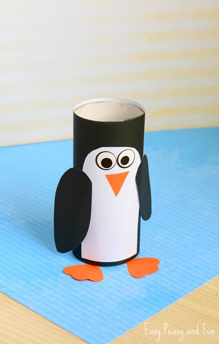 Penguin Craft For Toddlers
 25 Perfect Penguin Crafts For Kids Kids Love WHAT