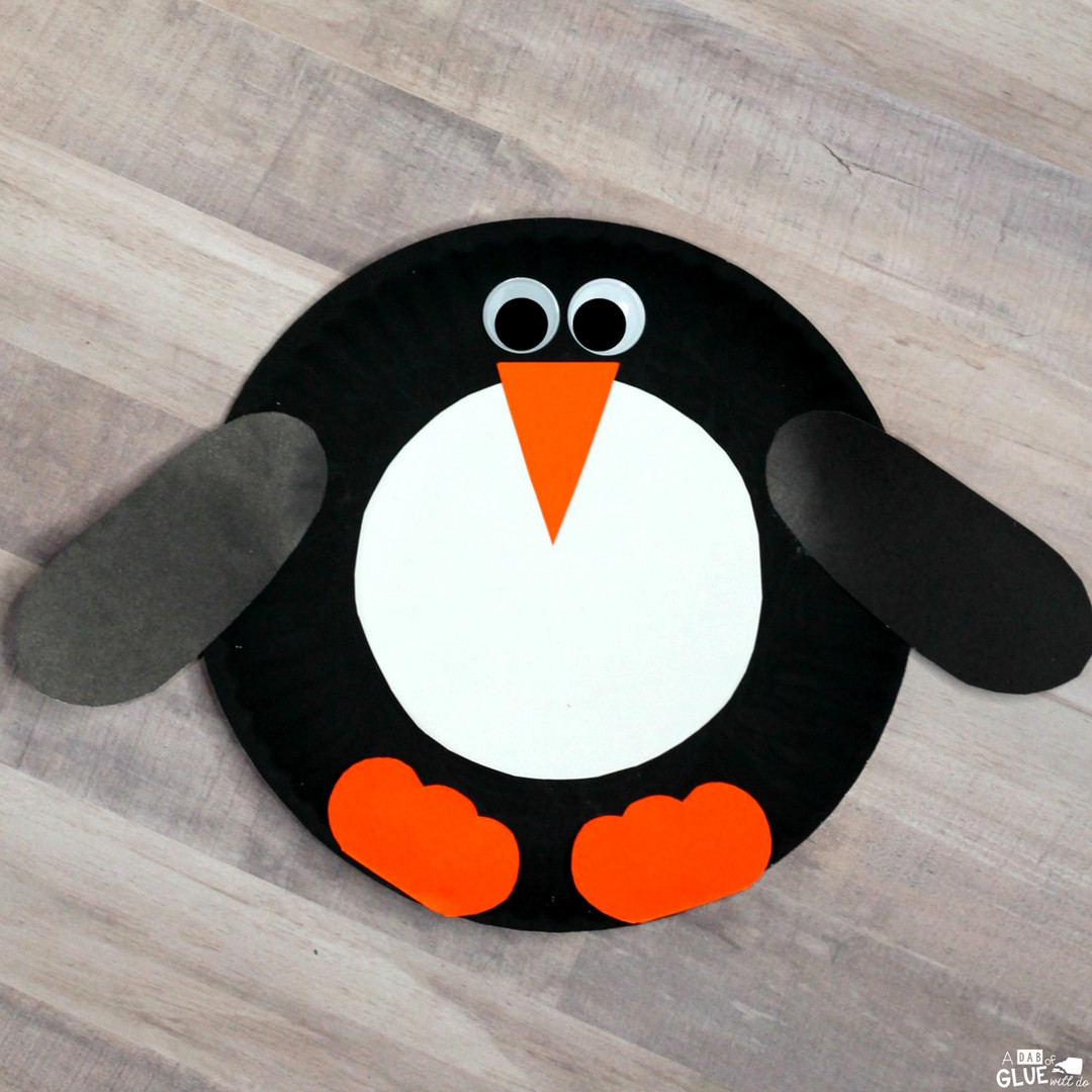 Penguin Craft For Toddlers
 How To Make A Paper Plate Penguin Craft For Your Unit Study
