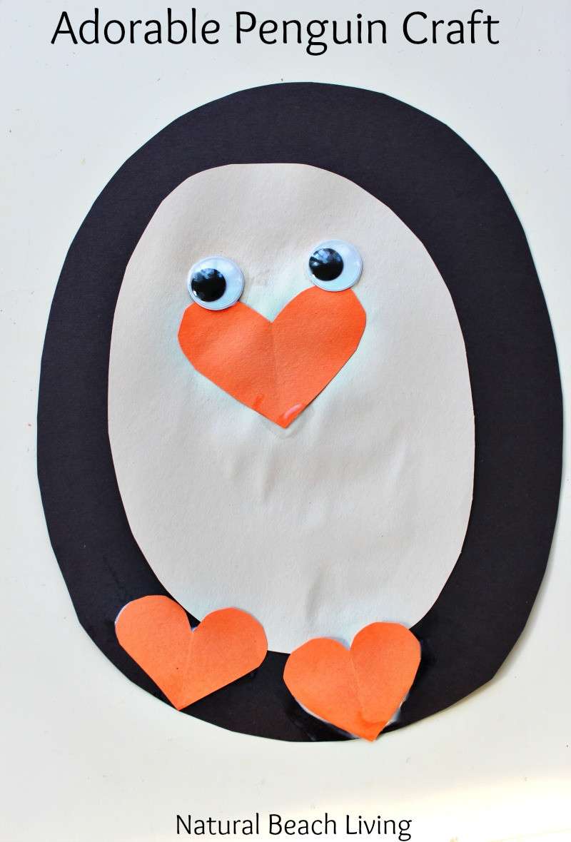 Penguin Craft For Toddlers
 Penguin Craft Preschool Activity Easy Penguin Activities