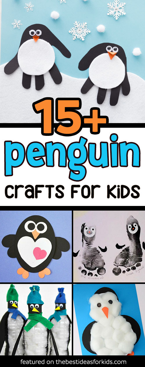 Penguin Crafts For Kids
 15 Adorable Penguin Crafts for Kids The Best Ideas for Kids