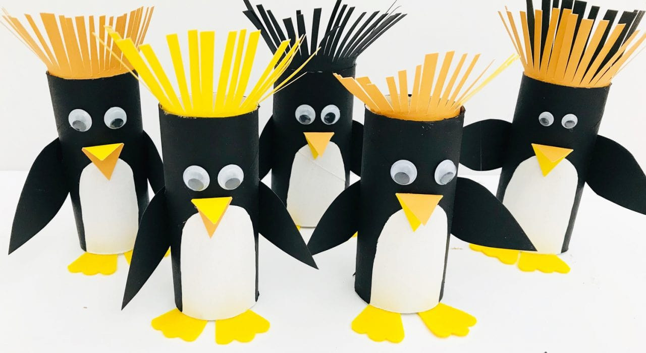 Penguin Crafts For Kids
 25 Perfect Penguin Crafts For Kids Kids Love WHAT