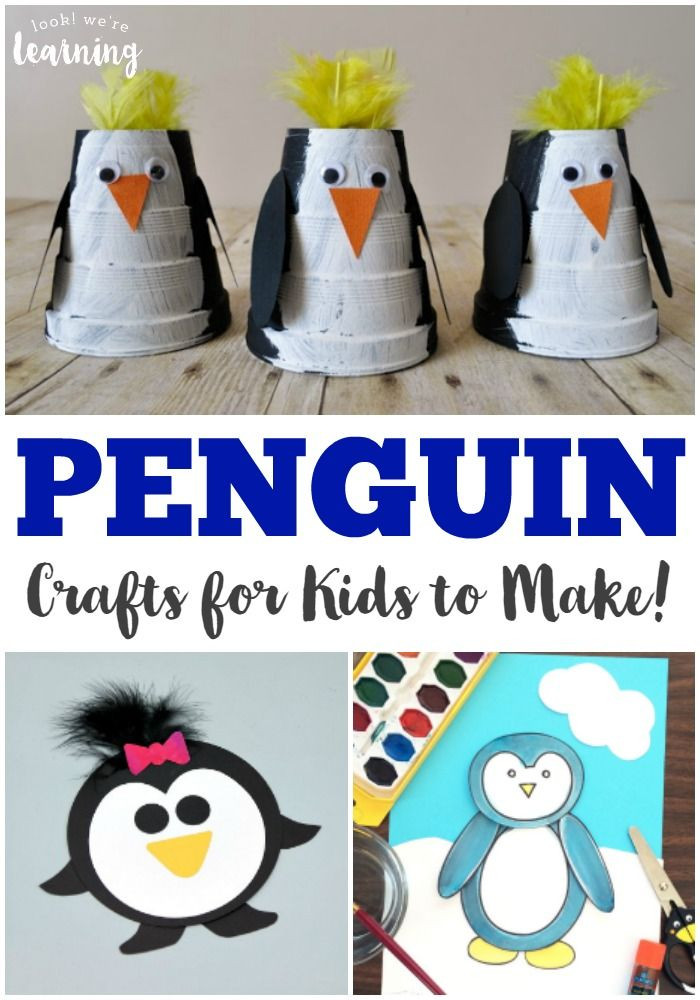 Penguin Crafts For Kids
 301 best Bird Crafts and Activities for Kids images on