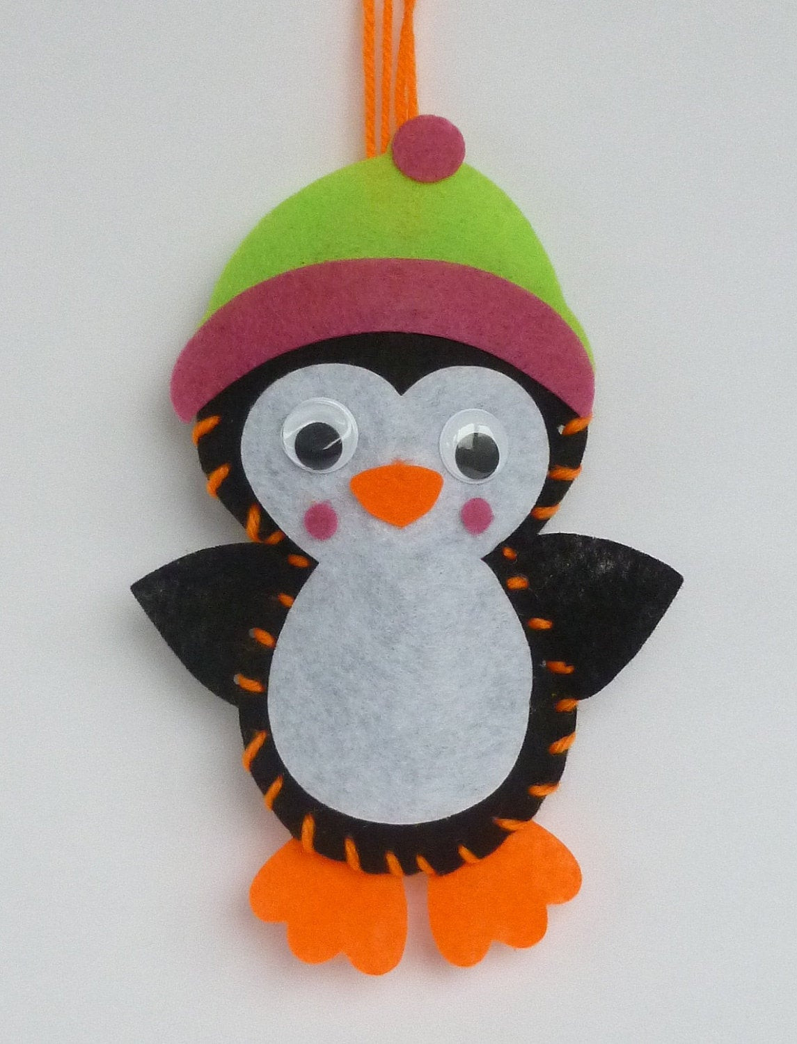 Penguin Crafts For Kids
 Instant Download Penguin bean bag sewing pattern Kids craft