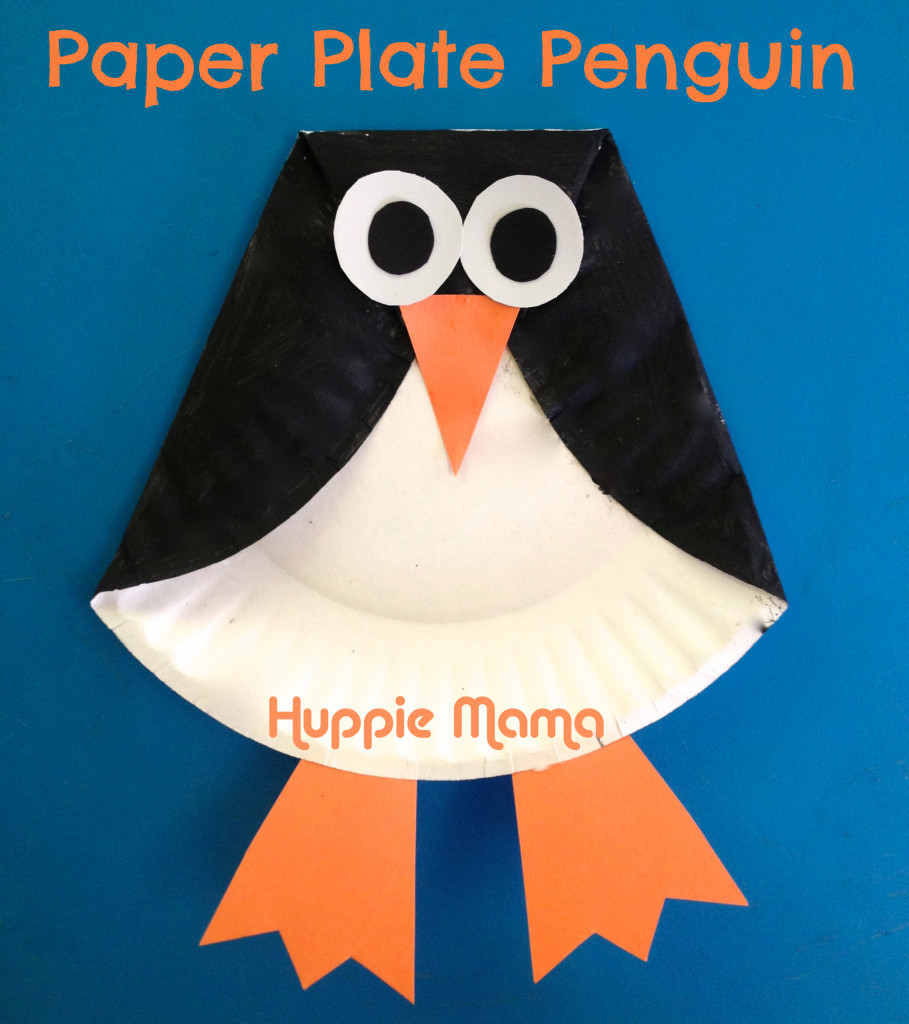 Penguin Crafts For Kids
 Paper Plate Christmas Crafts U Create