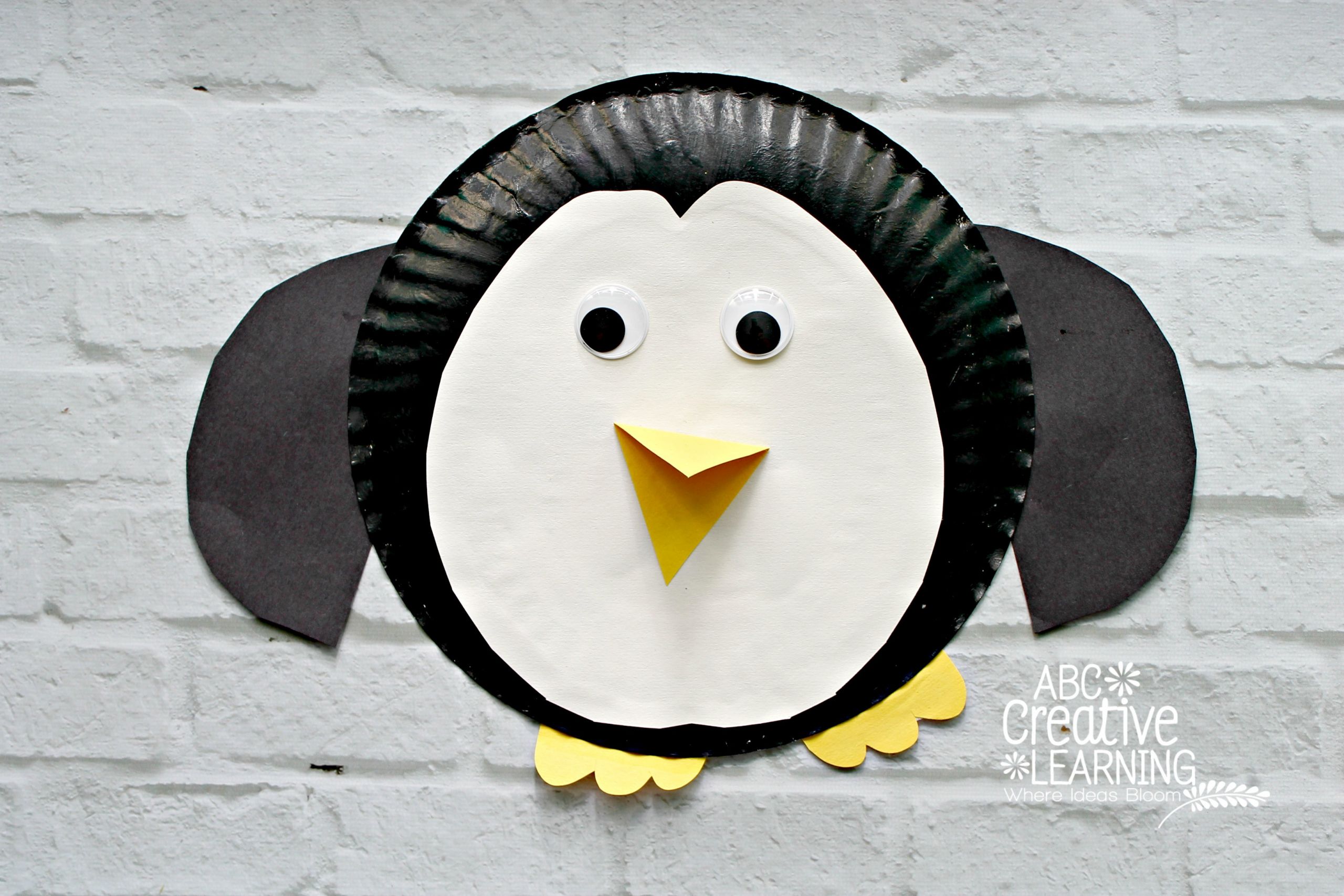 Penguin Crafts For Kids
 Paper Plate Penguin Craft Simply Today Life