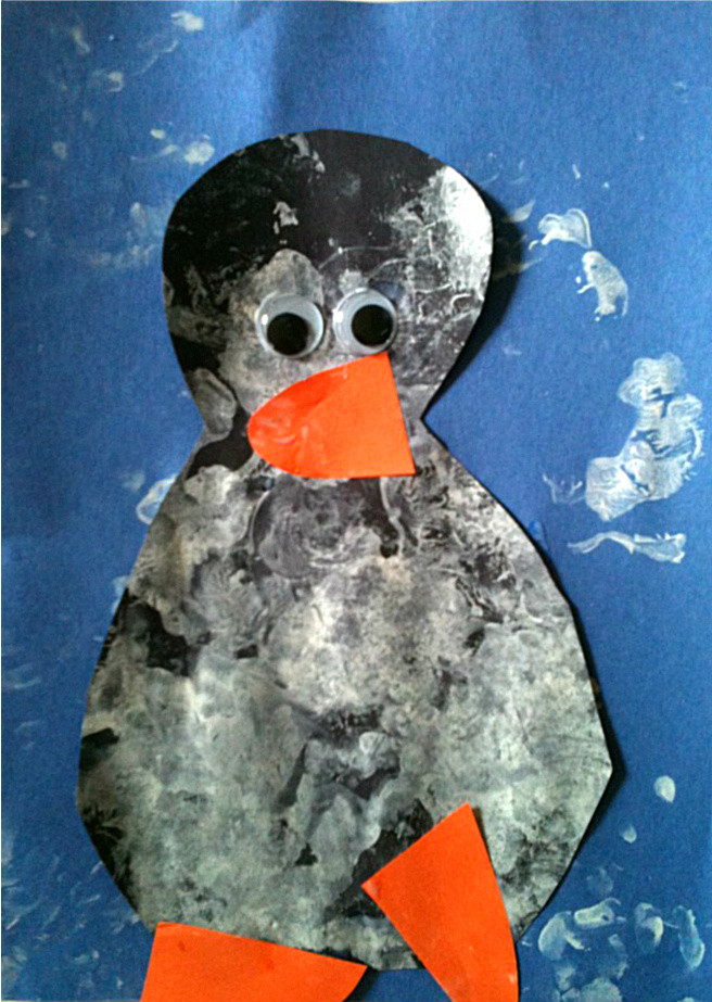 Penguin Crafts For Kids
 Simple Penguin Craft No Time For Flash Cards