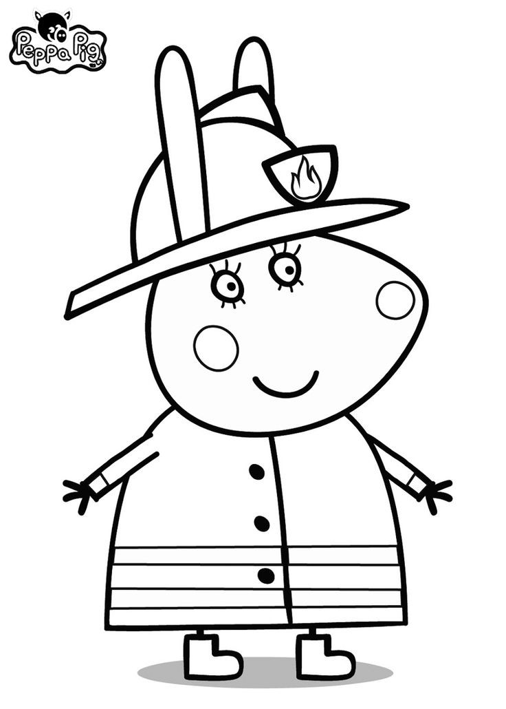 Peppa Pig Coloring Pages For Kids
 48 best images about PEPPA PIG on Pinterest
