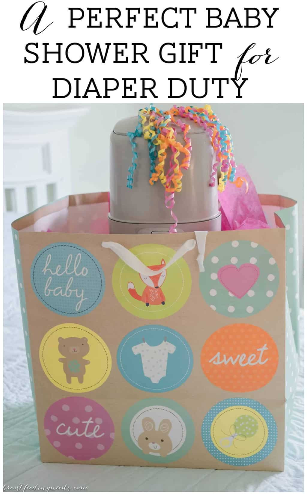 Perfect Gift For Baby Shower
 A Perfect Baby Shower Gift for Diaper Duty Breastfeeding