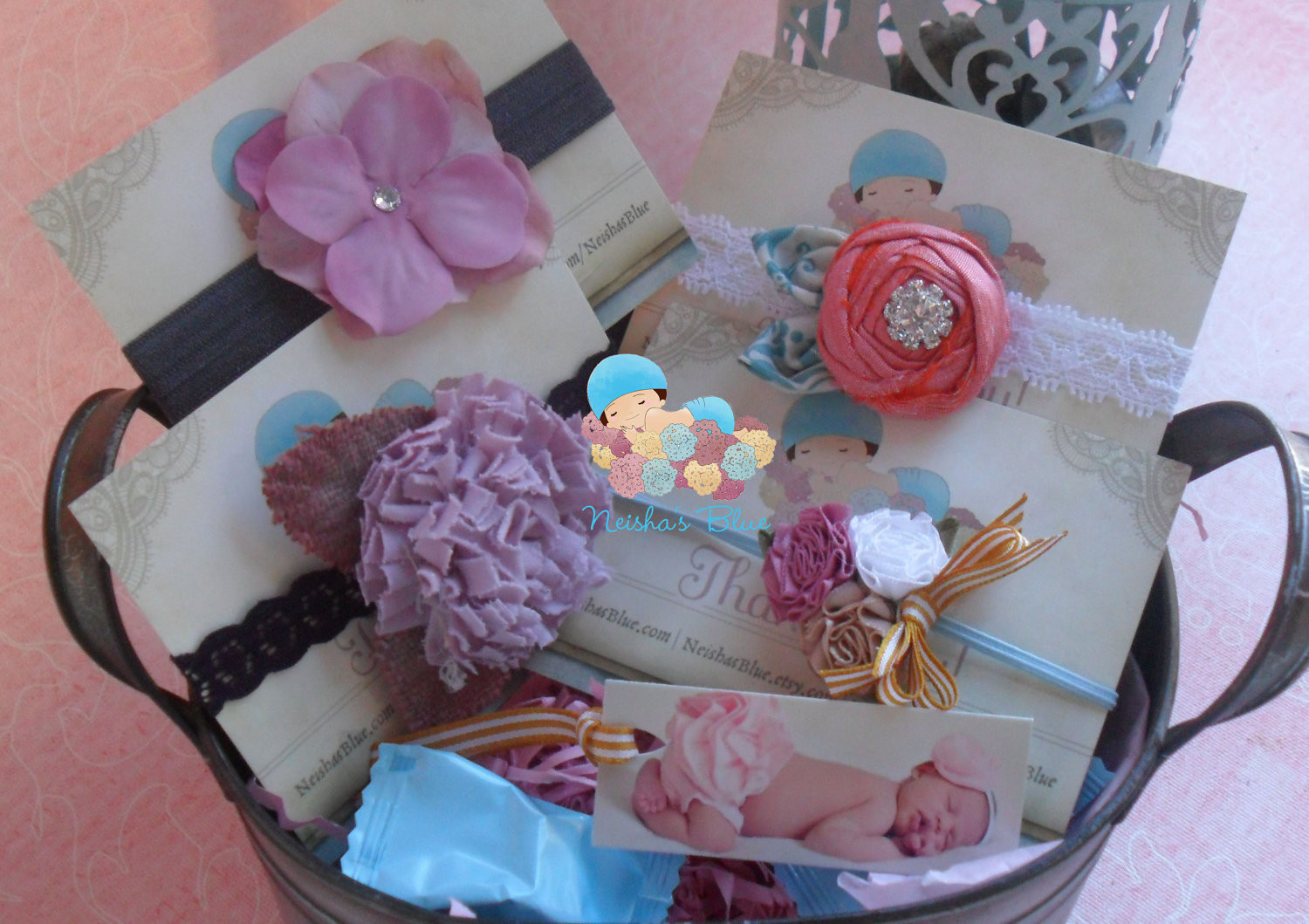 Perfect Gift For Baby Shower
 Baby Girl Gift Basket Set Baby Shower Gift The Ideal