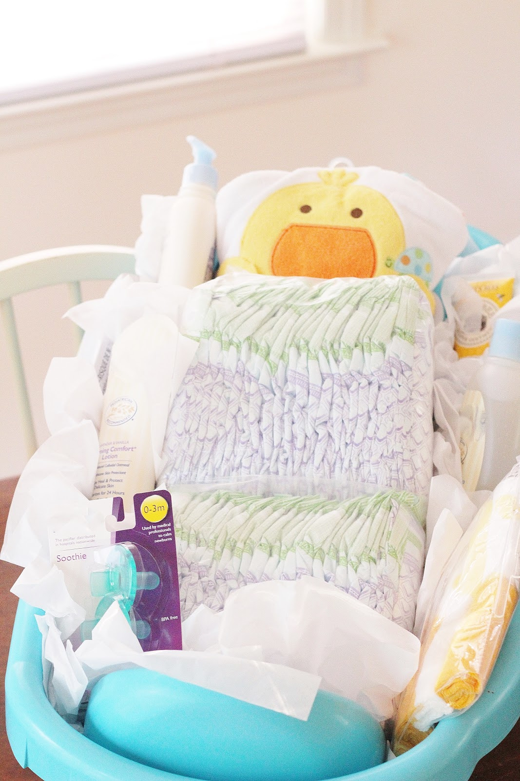 Perfect Gift For Baby Shower
 The Perfect Baby Shower Gift Basket The Happy Flammily
