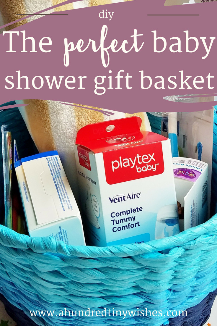 Perfect Gift For Baby Shower
 The perfect baby shower t basket