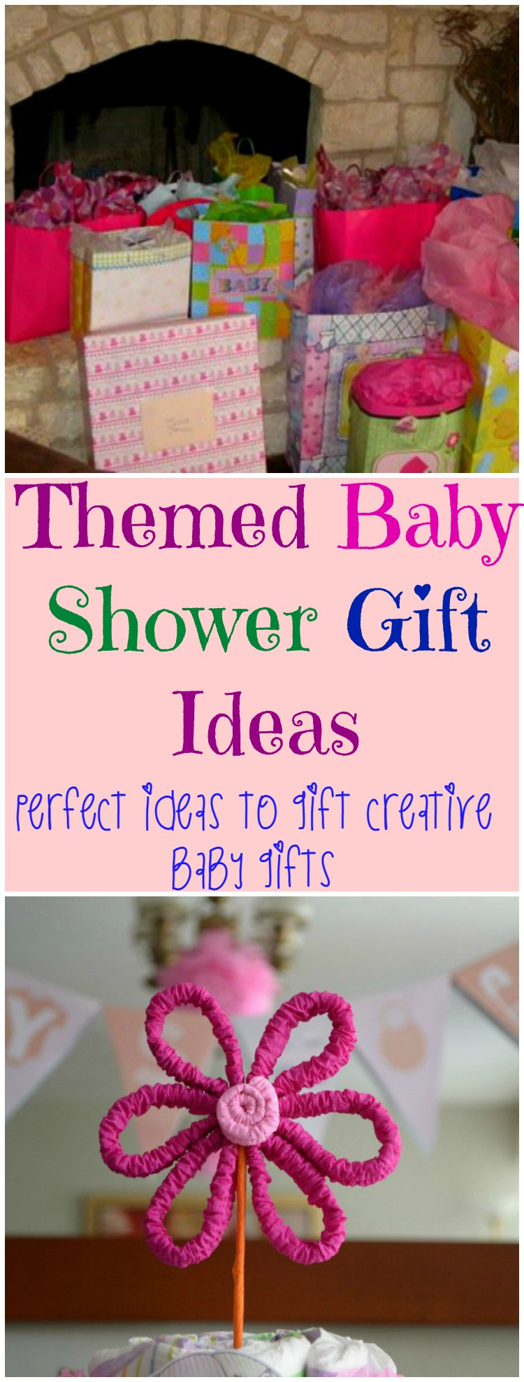 Perfect Gift For Baby Shower
 Themed Baby Shower Gift Ideas