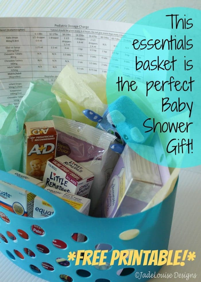 Perfect Gift For Baby Shower
 The Perfect Baby Shower Gift Plus Free Printable