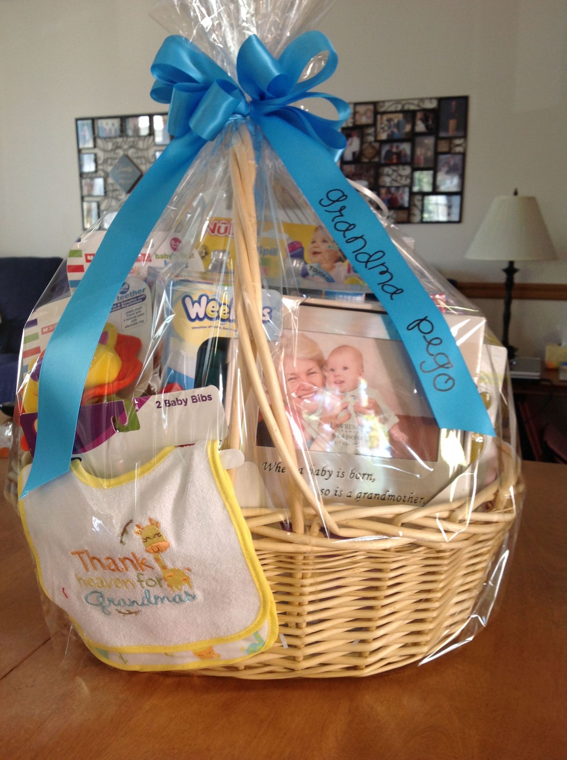 Perfect Gift For Baby Shower
 Great idea for the grandmother at a baby shower When a