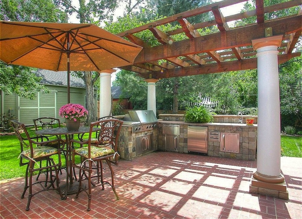 Pergola Kitchen Outdoor
 Pergola Outdoor Kitchen Outdoor Kitchen Ideas 10