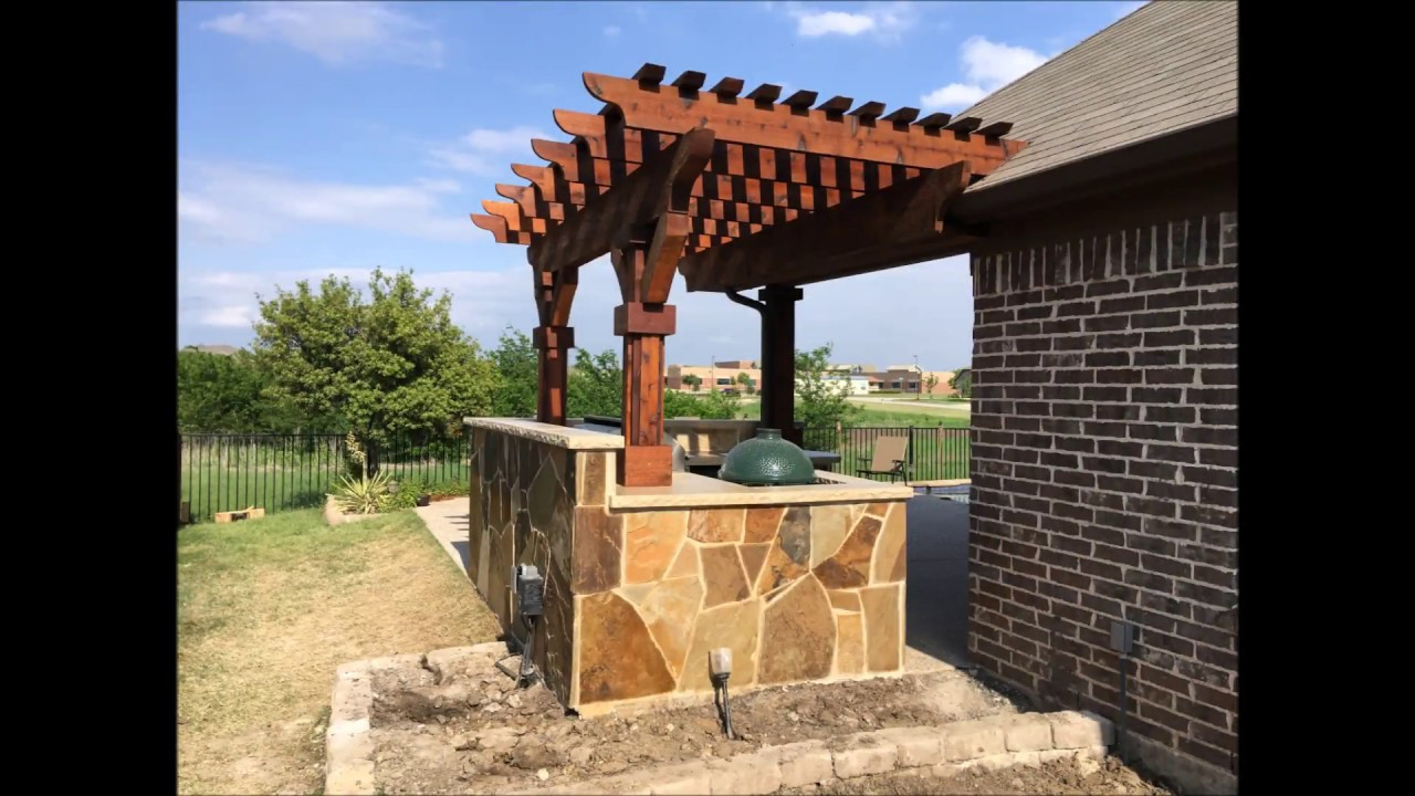 Pergola Kitchen Outdoor
 Pergola & Outdoor Kitchen