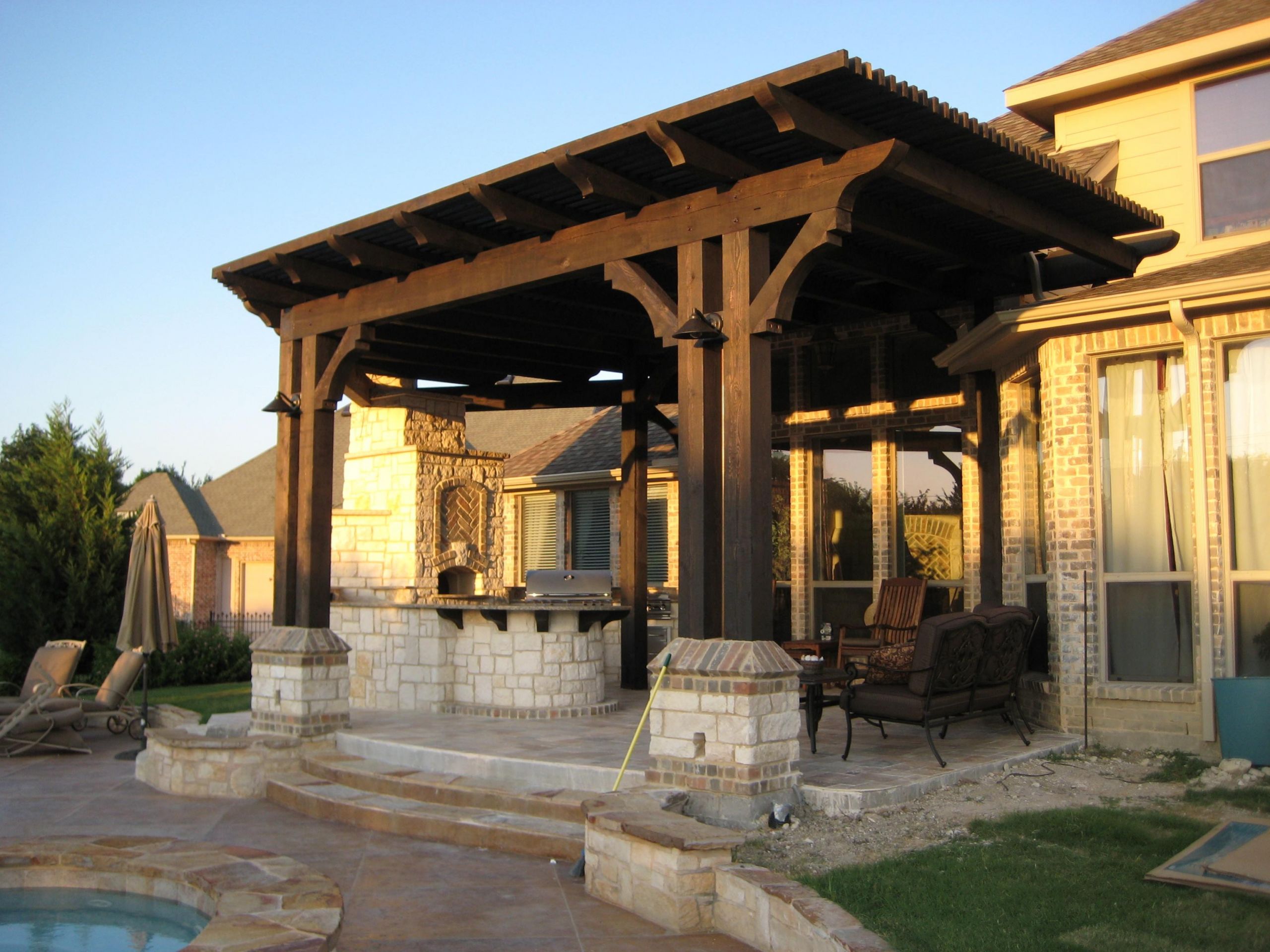 Pergola Kitchen Outdoor
 20 Awesome Pergola Design Ideas Dap fice