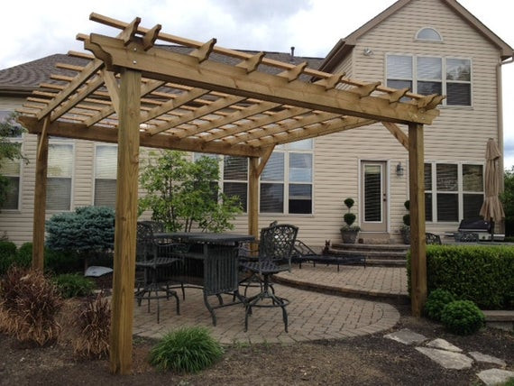 Pergola Plans DIY
 Pergola Plans plete Plans To Build A Garden Pergola