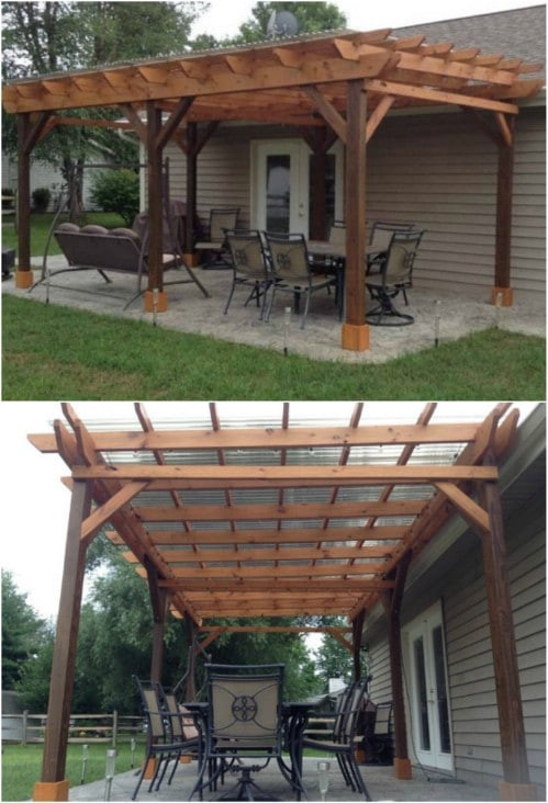 Pergola Plans DIY
 20 DIY Pergolas With Free Plans That You Can Make This