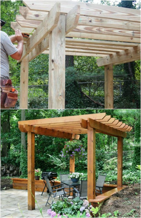 Pergola Plans DIY
 20 DIY Pergolas With Free Plans That You Can Make This