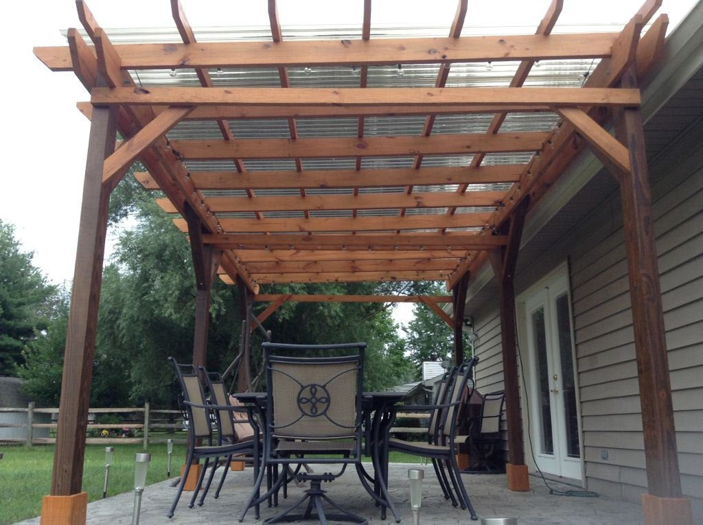 Pergola Plans DIY
 Covered Pergola Plans 12x20 Build DIY Outside Patio Wood