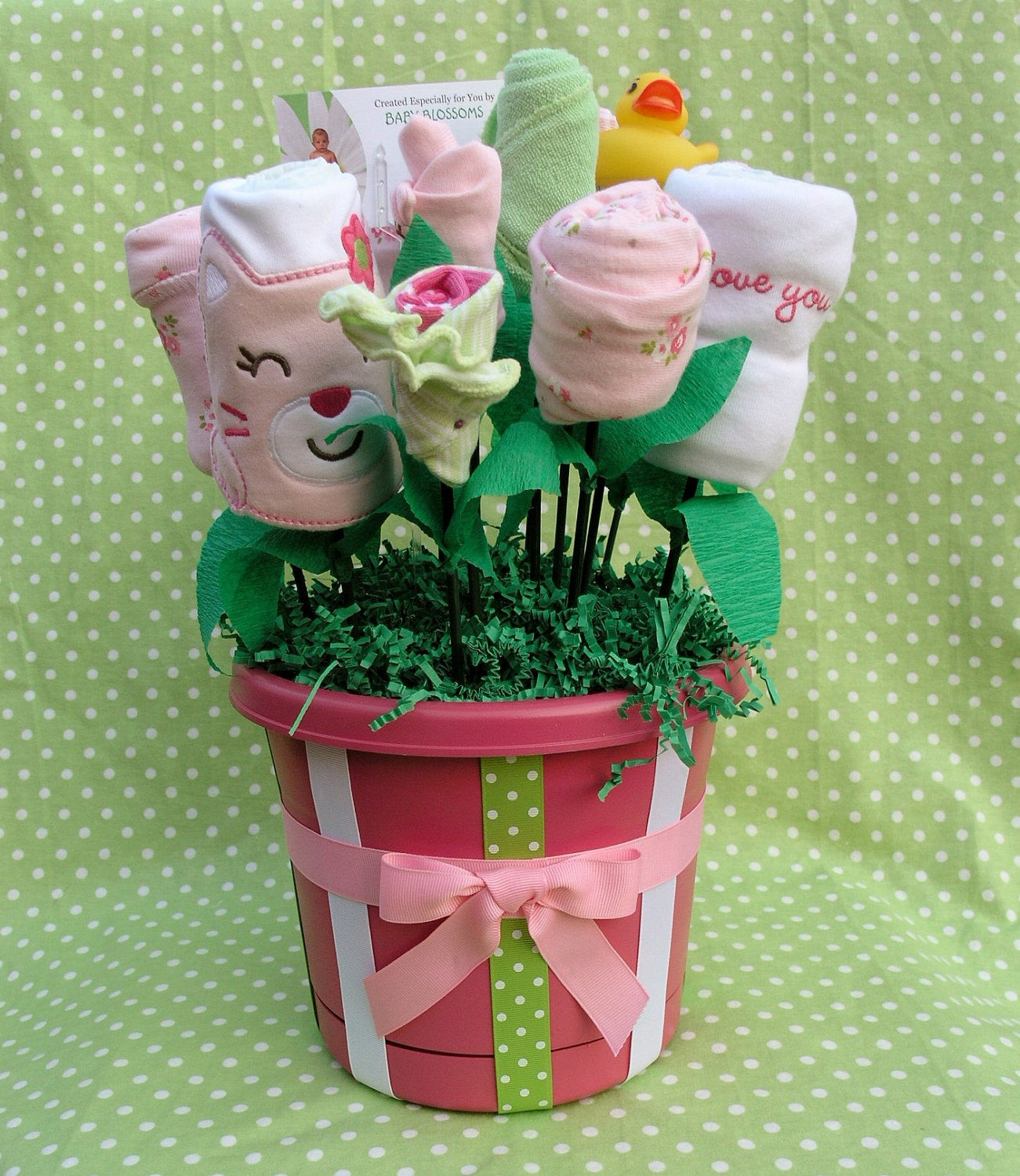 Personal Baby Shower Gift Ideas
 Baby Shower Gift Basket for Newborn Girl Unique by