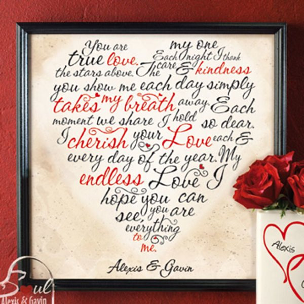 Personal Valentines Gift Ideas
 Personalized Valentine’s Day Gifts for Her at Personal