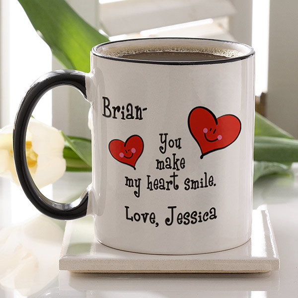 Personal Valentines Gift Ideas
 personalized mugs