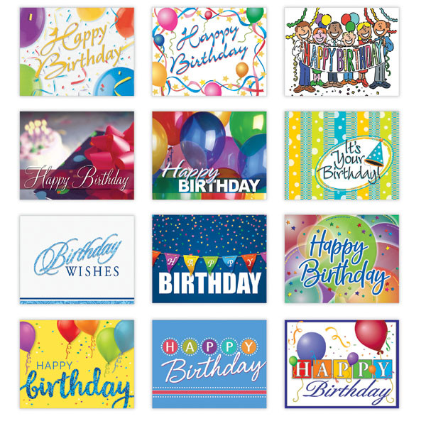 Personalized Birthday Cards
 Personalized Happy Birthday Card Assortment From G Neil