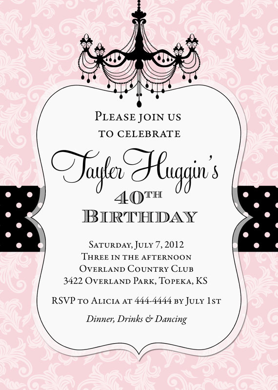 Personalized Birthday Invitations
 FREE Printable Personalized Birthday Invitations for