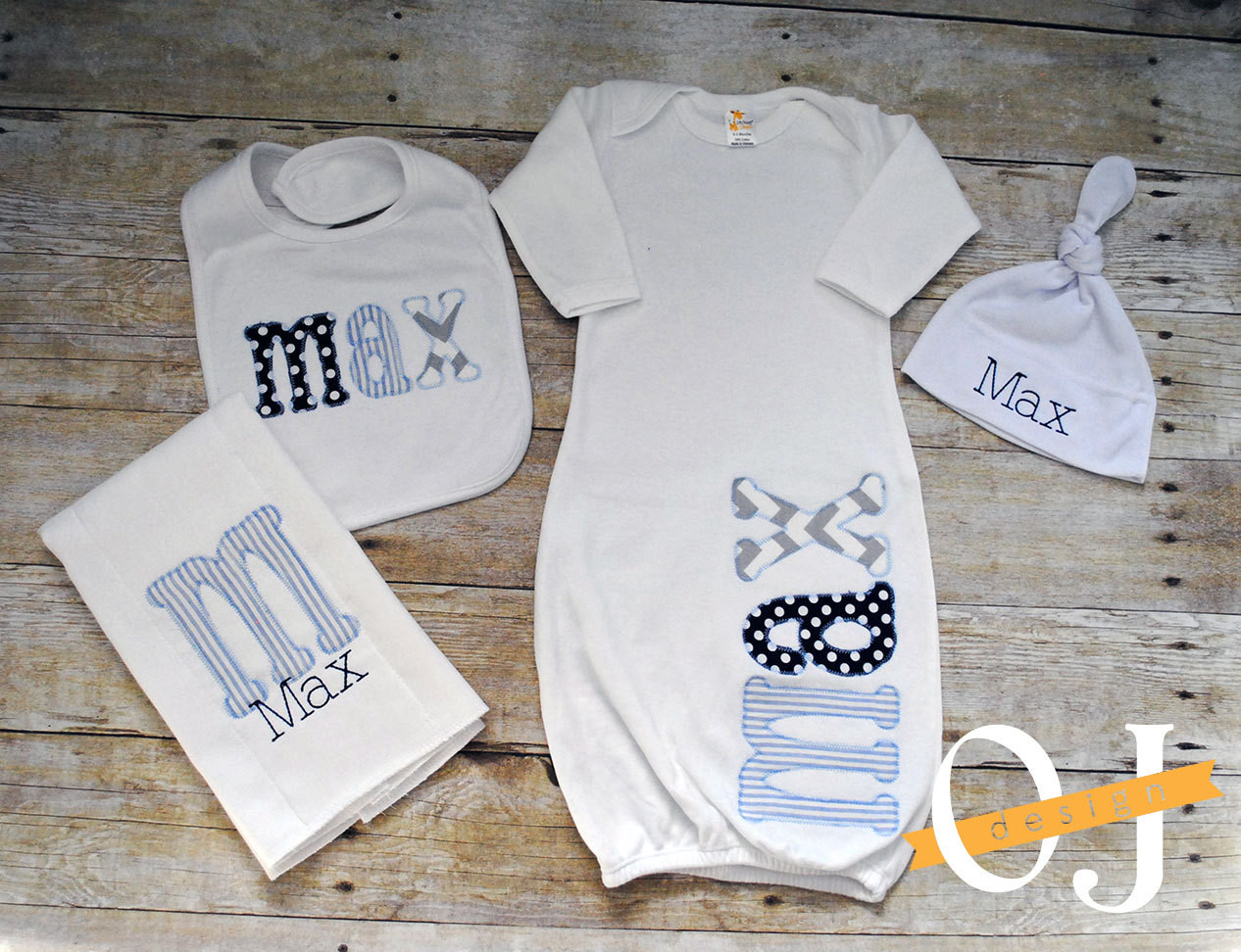 Personalized Gifts For Baby Boy
 Personalized Baby Boy Gift Set Newborn Gift Set Infant