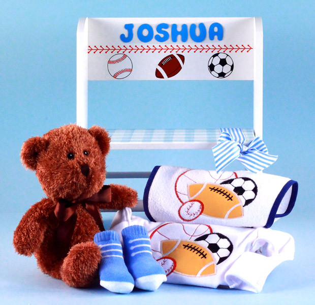 Personalized Gifts For Baby Boy
 Personalized Baby Boy Gift Step Stool Set by Silly Phillie