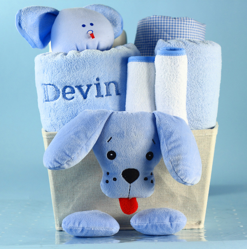 Personalized Gifts For Baby Boy
 Unique Baby Boy Gift Basket