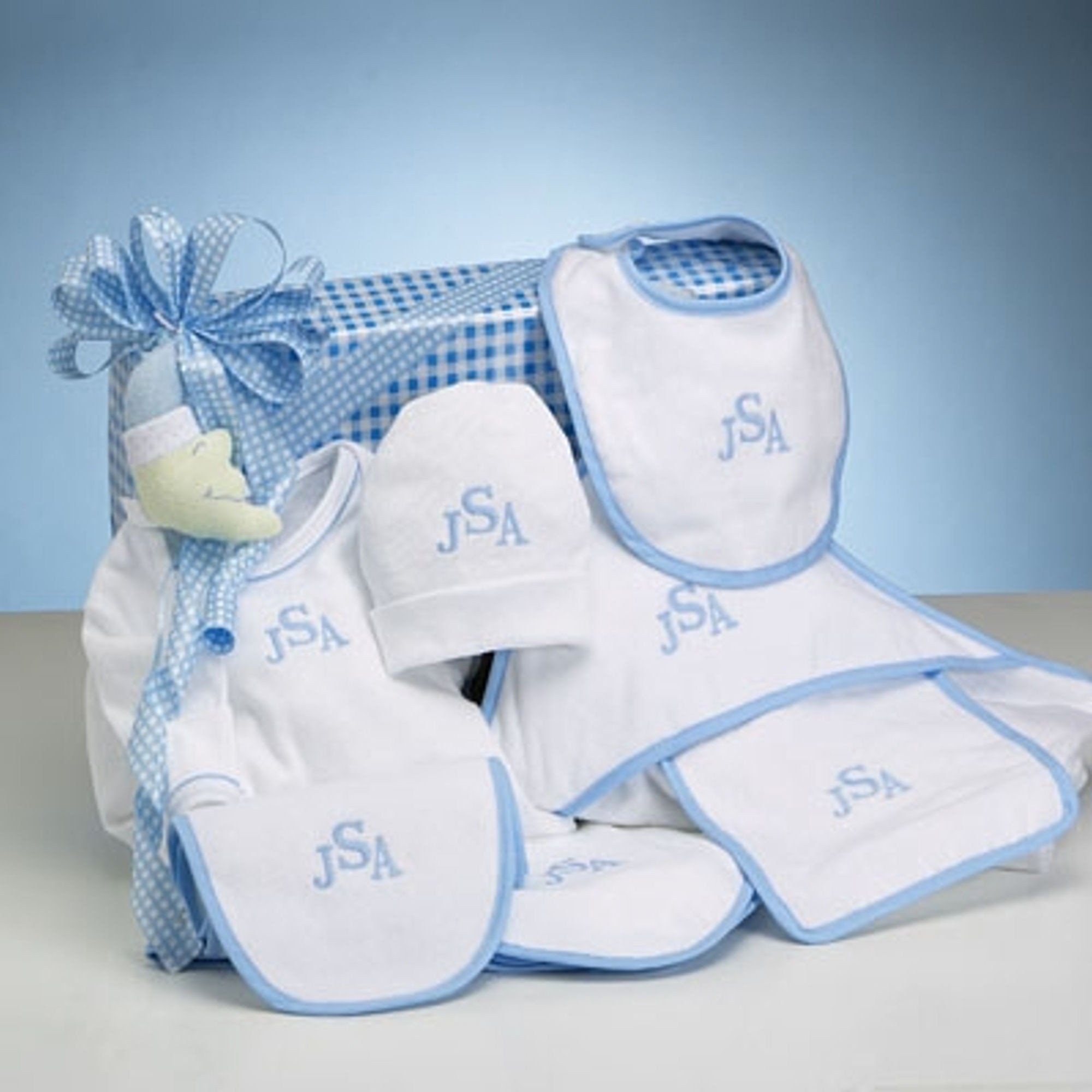 Personalized Gifts For Baby Boy
 Layette Baby Boy