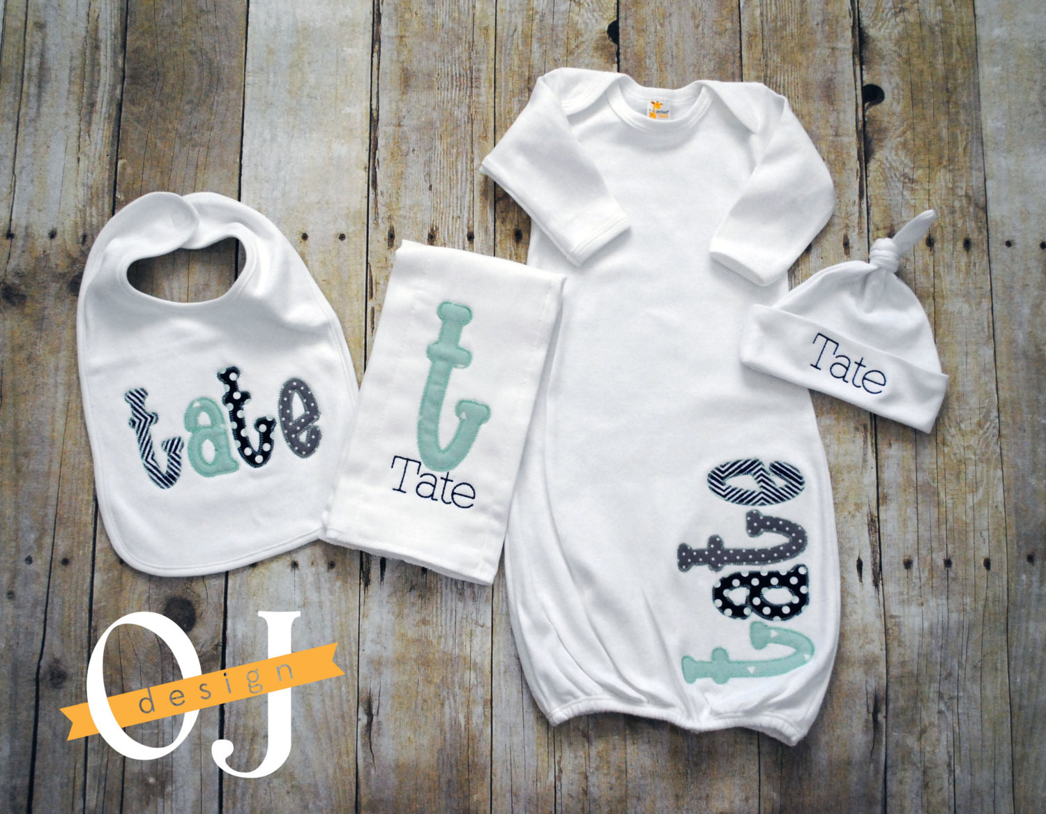 Personalized Gifts For Baby Boy
 Personalized Baby Boy Gift Set Newborn Gift Set Infant