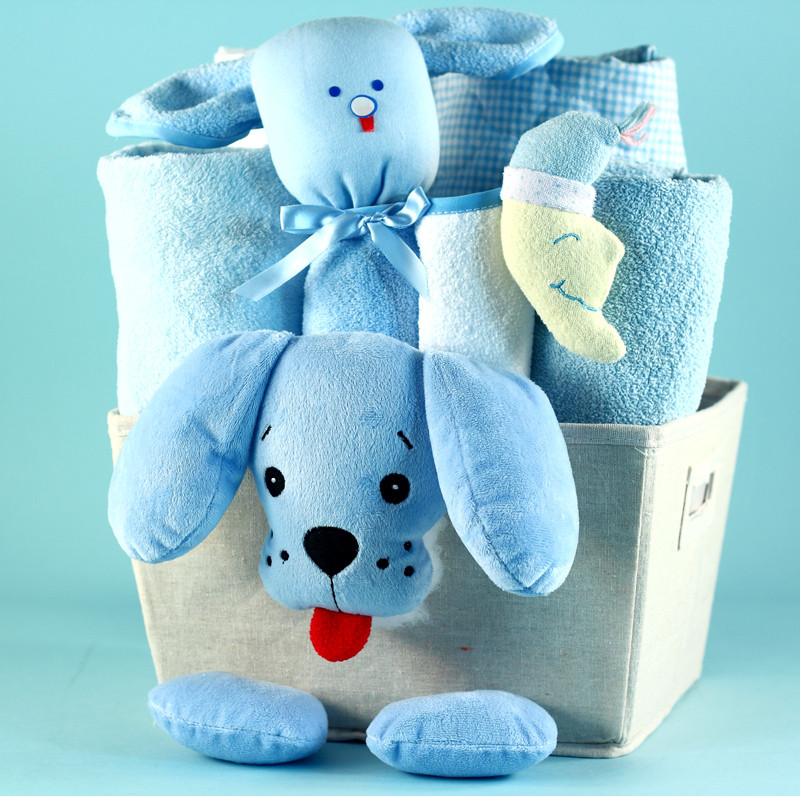 Personalized Gifts For Baby Boy
 Unique Baby Boy Gift Basket