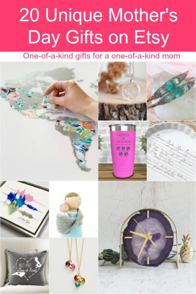 Personalized Mother'S Day Gift Ideas
 20 Unique Mother s Day Gifts on Etsy Pretty Opinionated