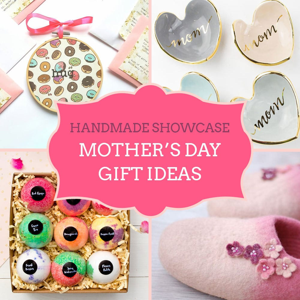 Personalized Mother'S Day Gift Ideas
 Handmade Showcase Unique Mother s Day Gift Ideas