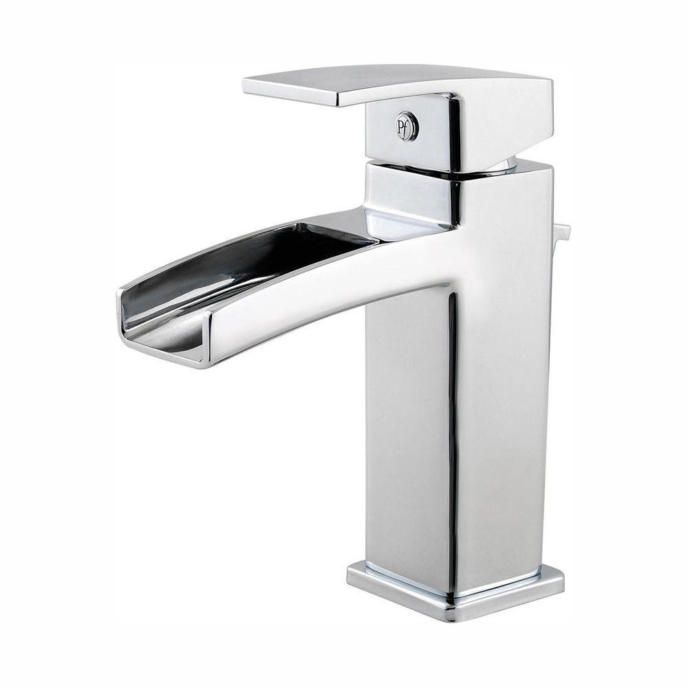 Pfister Bathroom Faucet
 Pfister Kenzo Single Hole Single Handle Bathroom Faucet in