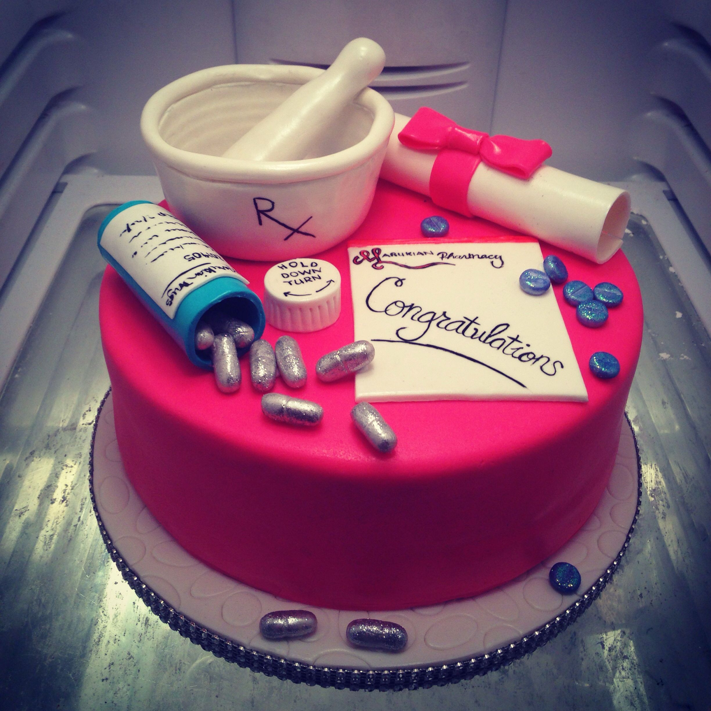 Pharmacy Graduation Gift Ideas
 Pin on Cakes by Donna Belle Desserts