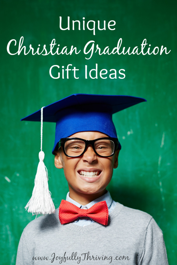 Phd Graduation Gift Ideas
 Unique Graduation Gifts for a Christian Graduate