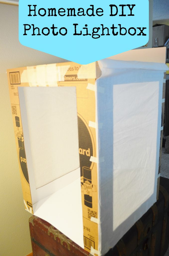 Photo Box DIY
 DIY Homemade graphy Light Box Step by Step Tutorial