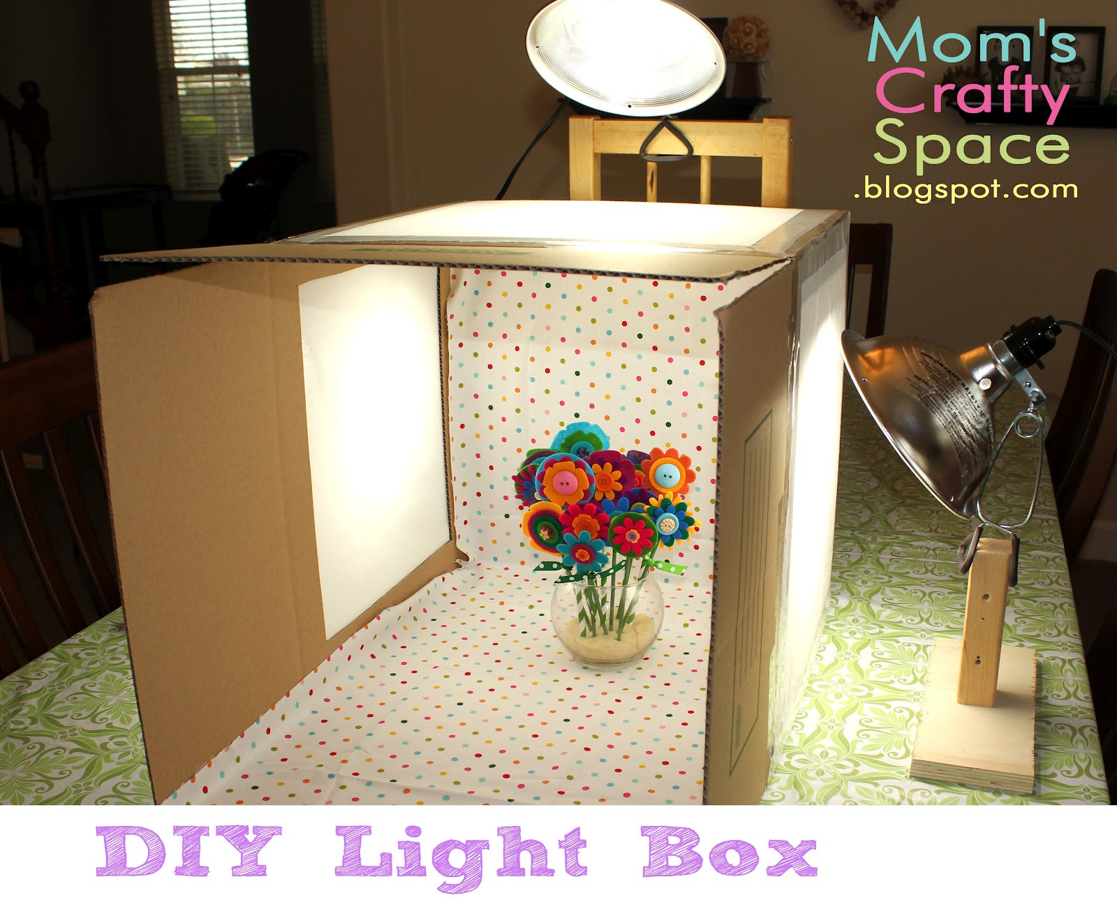Photo Box DIY
 DIY Light Box Happiness is Homemade