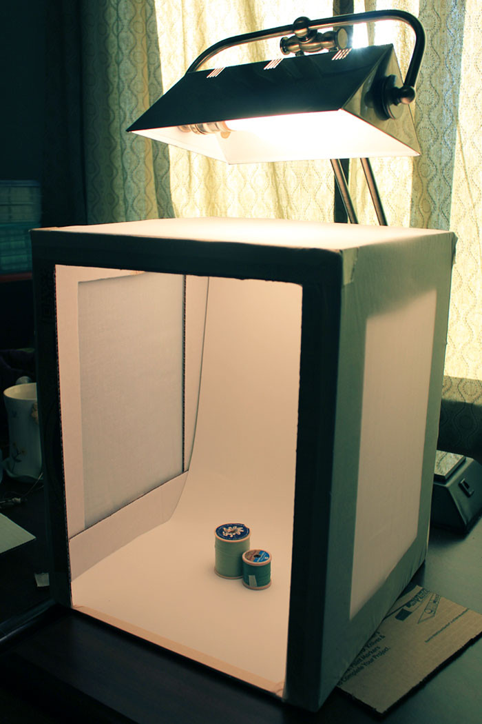 Photo Box DIY
 DIY Light Box
